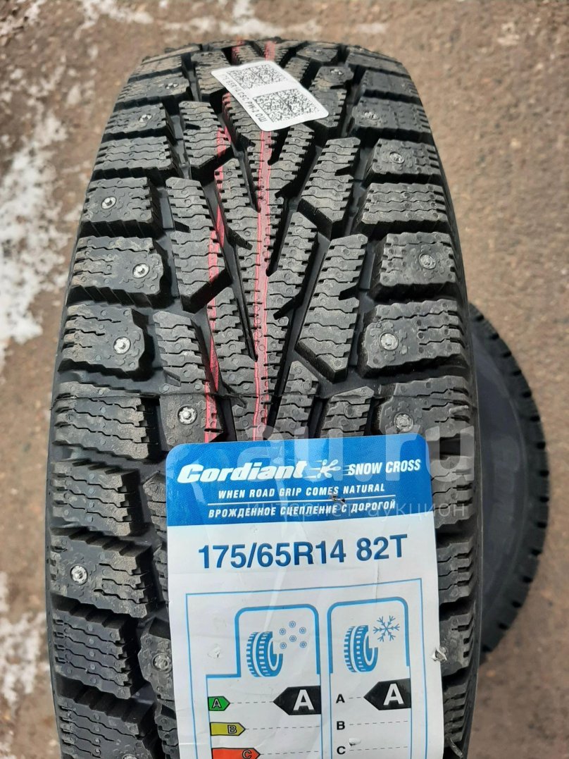 Cordiant Snow Cross 175/65 r14 82t