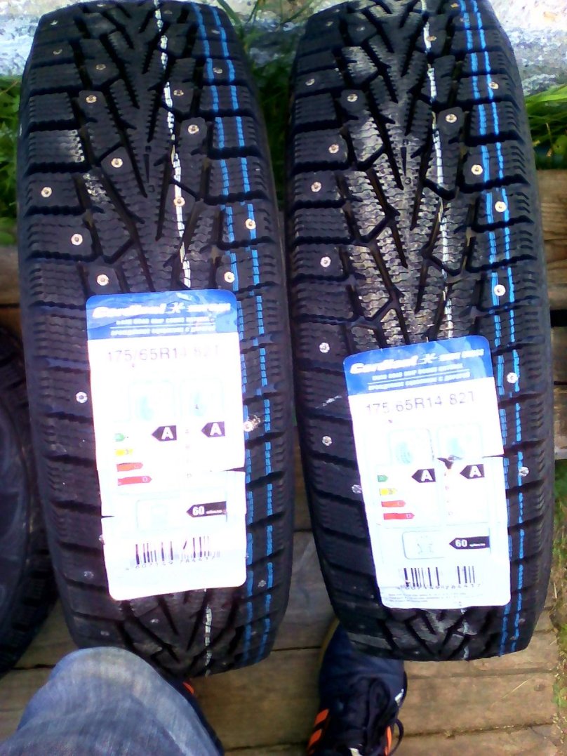 Cordiant Snow Cross 175/65 r14 82t