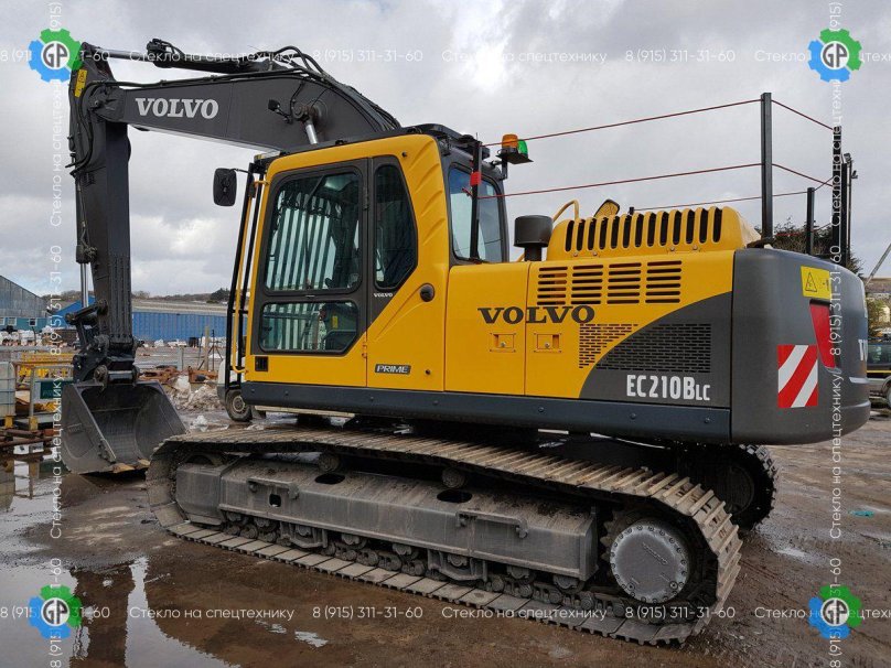 Volvo ec210blc