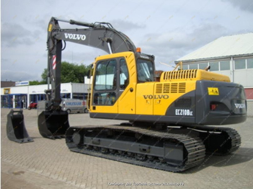 Экскаватор Volvo ec210