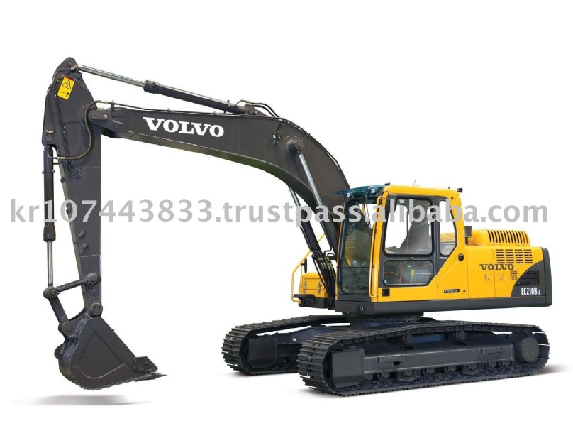 Экскаватор Volvo ec210blc