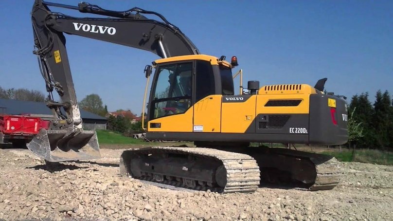 Volvo ec220