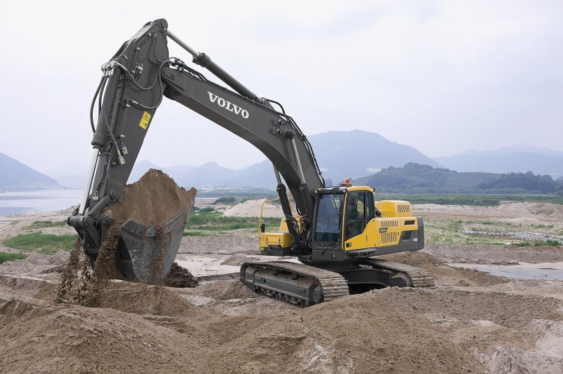 Volvo ec480dl