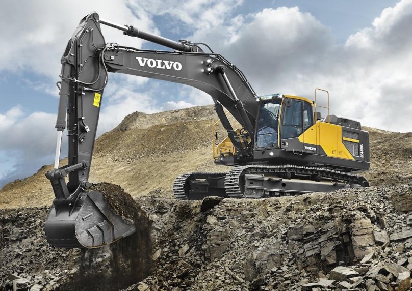 Volvo ec480