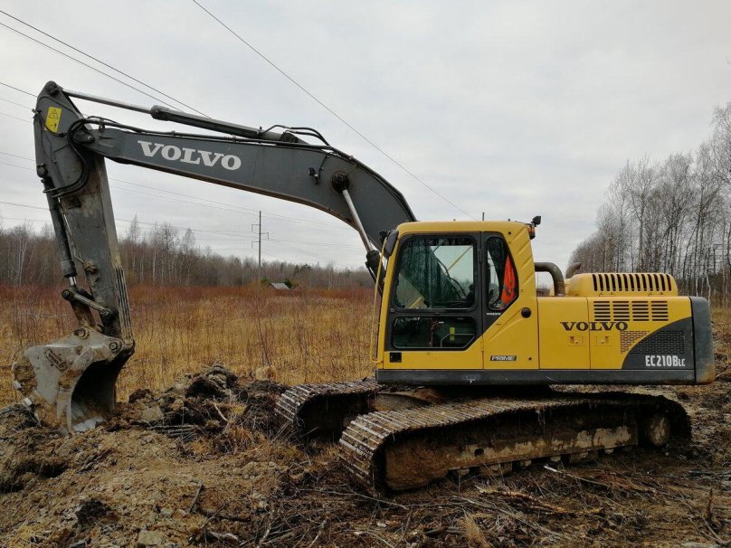 Экскаватор Volvo ec210blc Prime