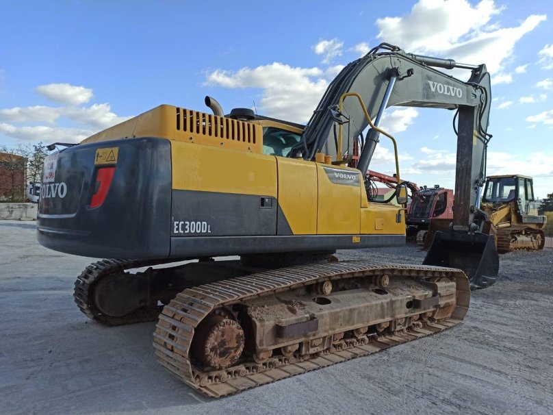 Volvo ec300dl