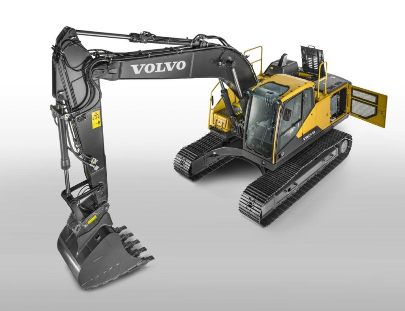 Volvo ec300dl