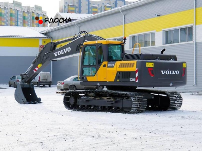 Volvo ec200