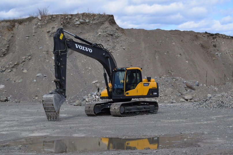 Volvo ec250d