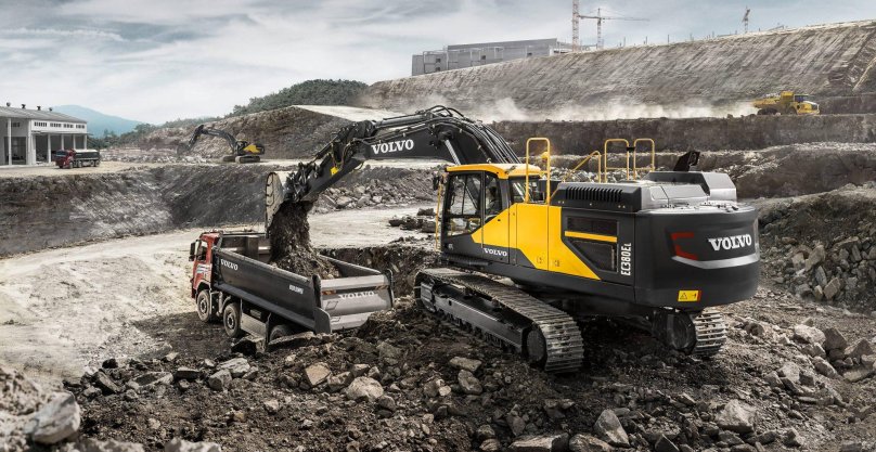 Volvo ec380dl