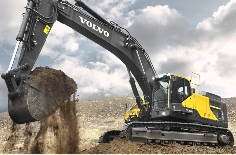 Экскаватор Вольво 480