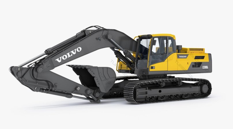 Экскаватор Volvo ec300dl