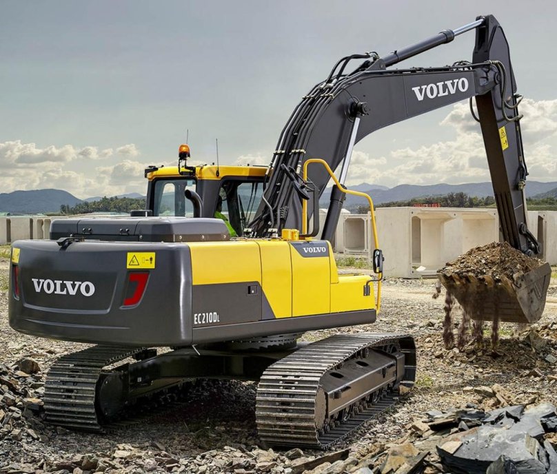 Volvo ec210