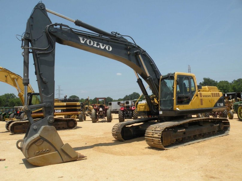 Экскаватор Volvo ec360