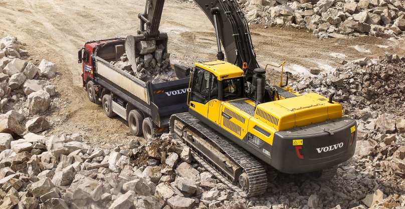 Volvo ec380dl