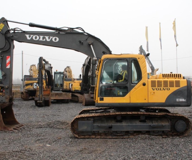 Volvo ec180blc