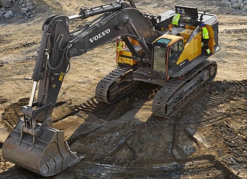 Volvo ec950
