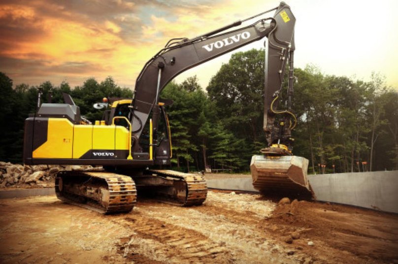 Экскаватор Volvo ec380dl