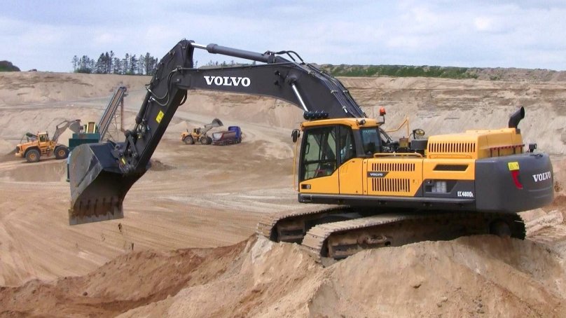 Volvo ec480