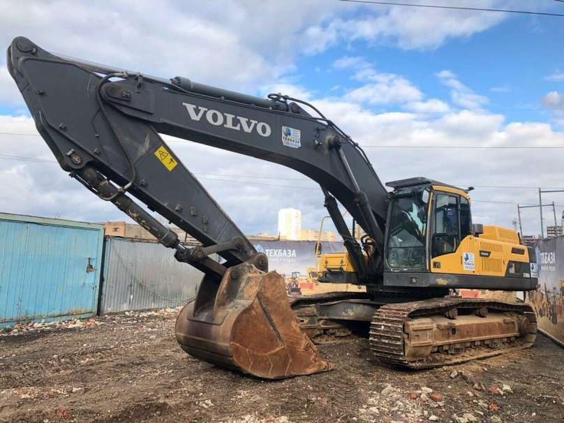Экскаватор Volvo ec480