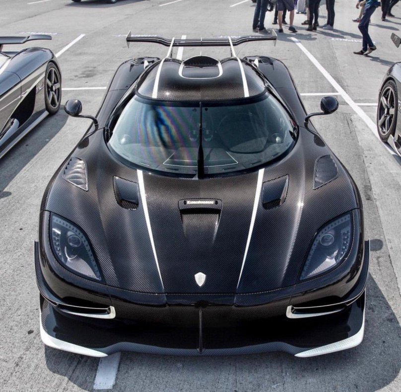 Koenigsegg Agera RS 1