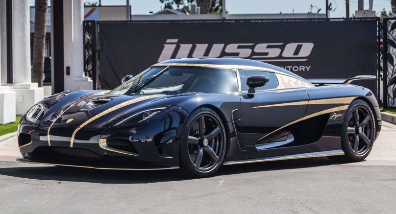 Гиперкар Koenigsegg Agera