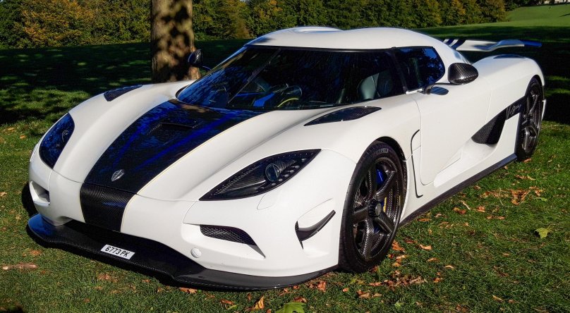 Koenigsegg Agera r ключ