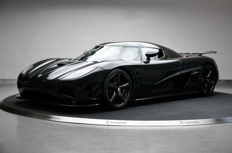 Koenigsegg Agera Black