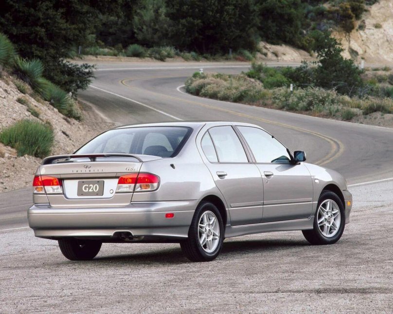 Инфинити g20