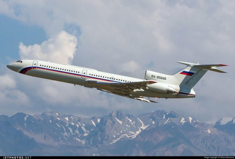 Ту-154 пассажирский самолёт