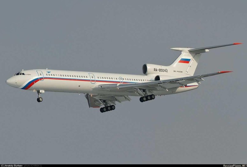 Tupolev tu-154