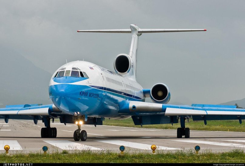 Ту 154 Московия