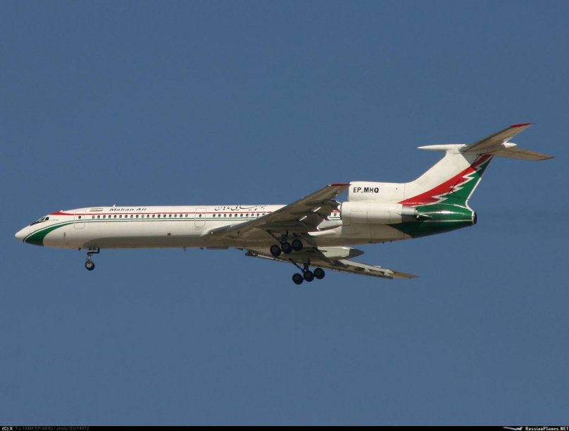 Mahan Airlines флот