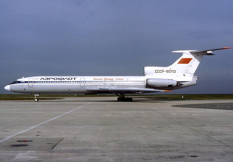 Самолет ту 154 б