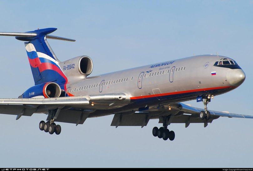 Ту-154м Аэрофлот