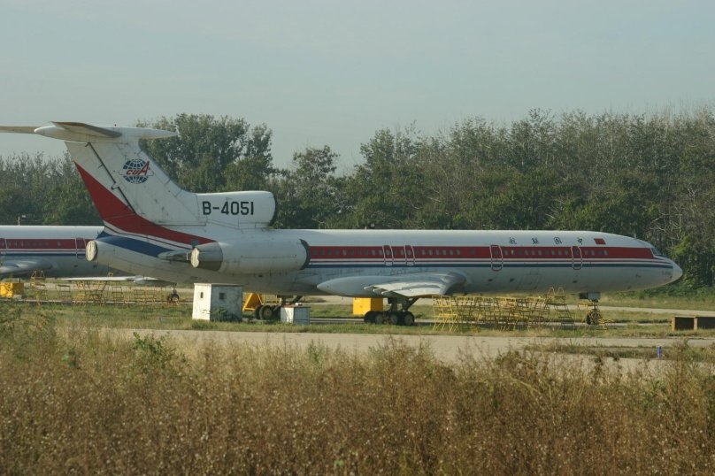 Ту-154 China United Airlines
