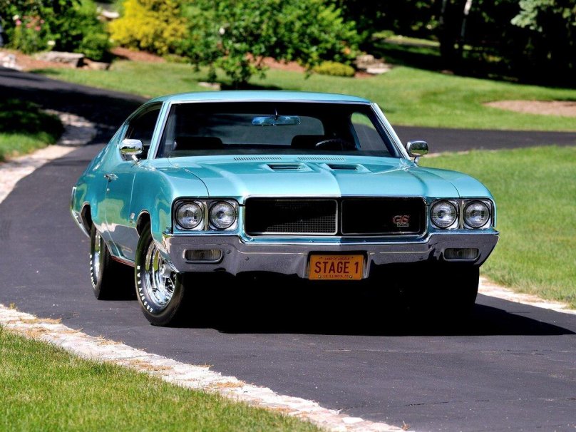 Buick GS 455 Stage 1