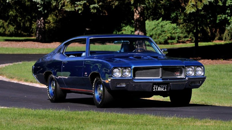 Buick GS 455 Stage 1 1970