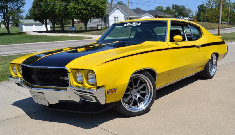 70 Buick GSX
