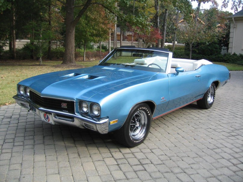 Buick GS 1970 Convertible