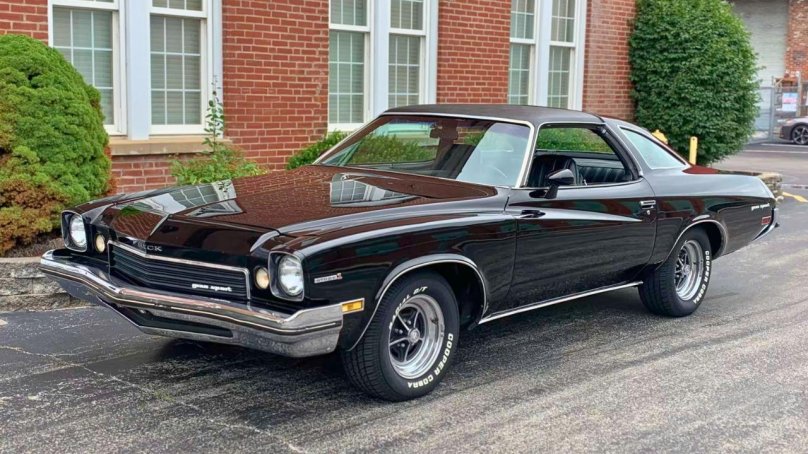 Бьюик сенчури 1973