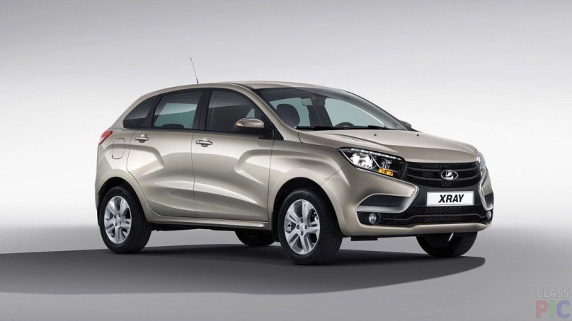 Lada XRAY