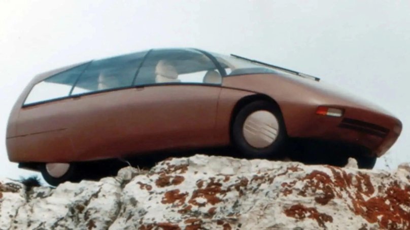 Москвич концепт 1990