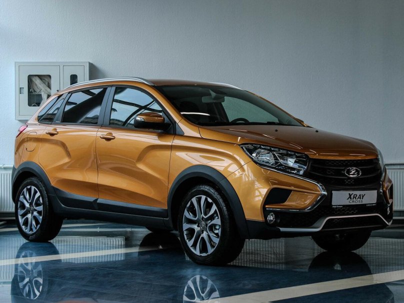 Lada XRAY
