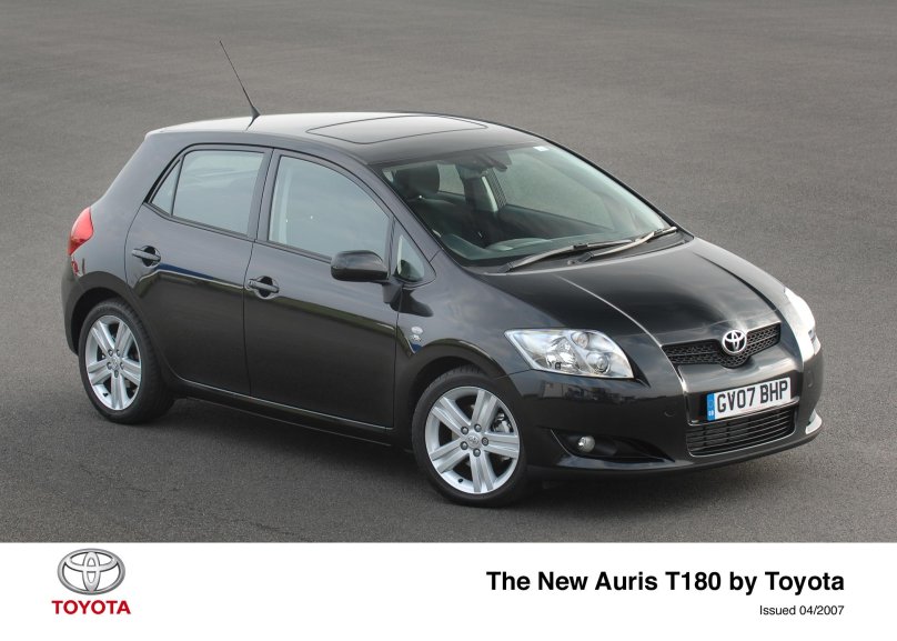 Тойота аурис