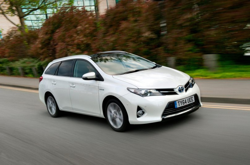 2013 Toyota Auris Touring