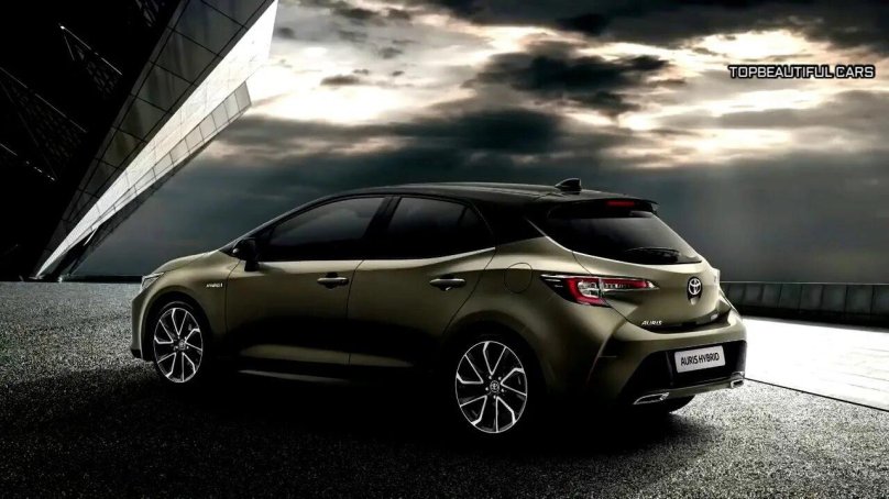 Тойота аурис 2018