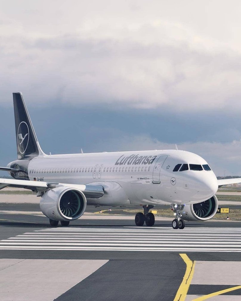 Аэробус а320 Нео Люфтганза