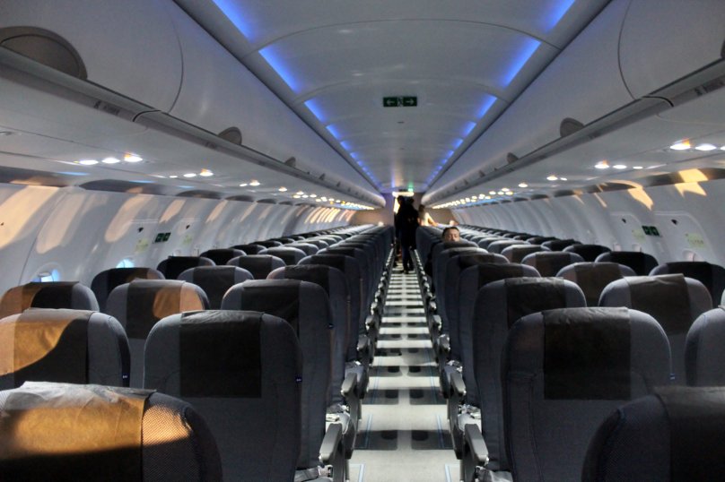 Самолёт Аэробус а320 Нео