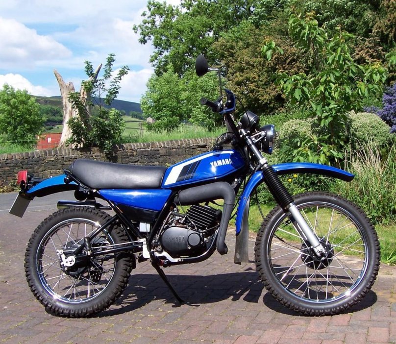 Yamaha DT 175 MX